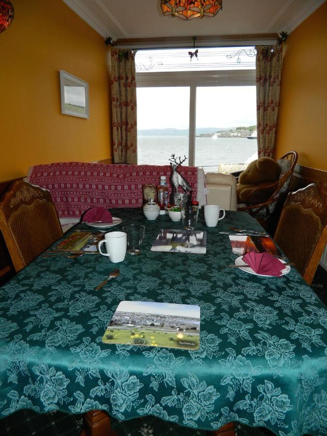 Bed and Breakfast Sunnyside House Rothesay Exterior foto