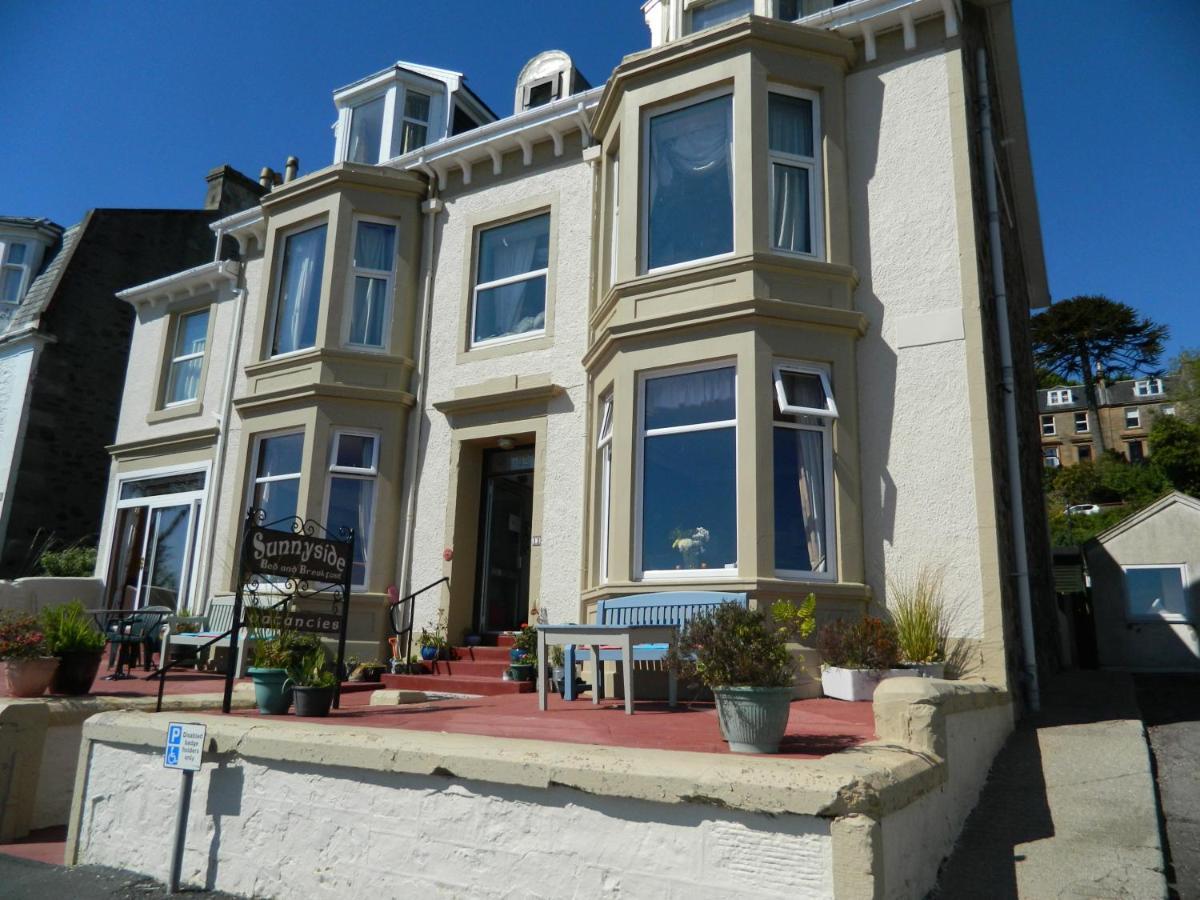Bed and Breakfast Sunnyside House Rothesay Exterior foto