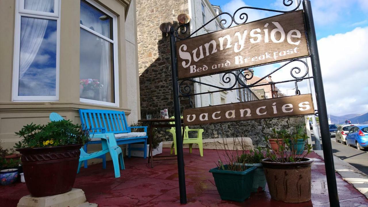 Bed and Breakfast Sunnyside House Rothesay Exterior foto