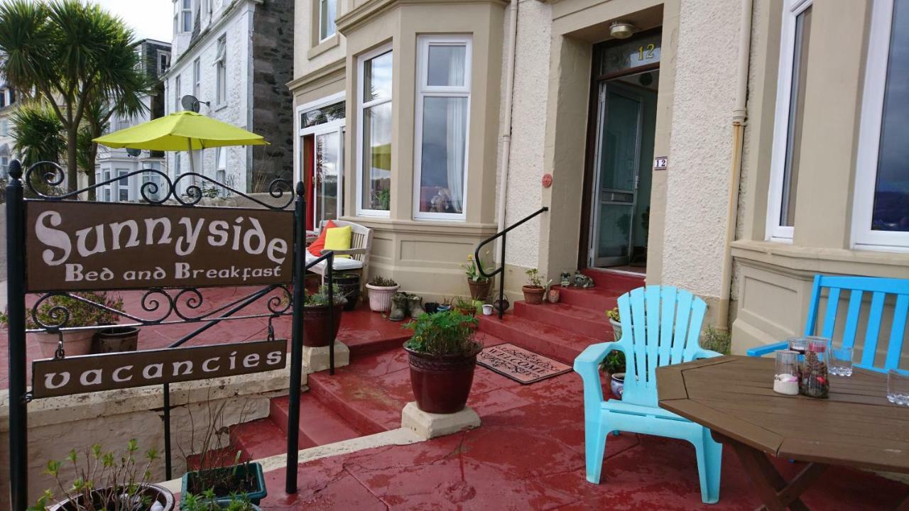 Bed and Breakfast Sunnyside House Rothesay Exterior foto